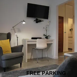 Magnolia Centrum Studio-free Parking Apartament